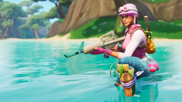 Добытчится ФОРТНАЙТ