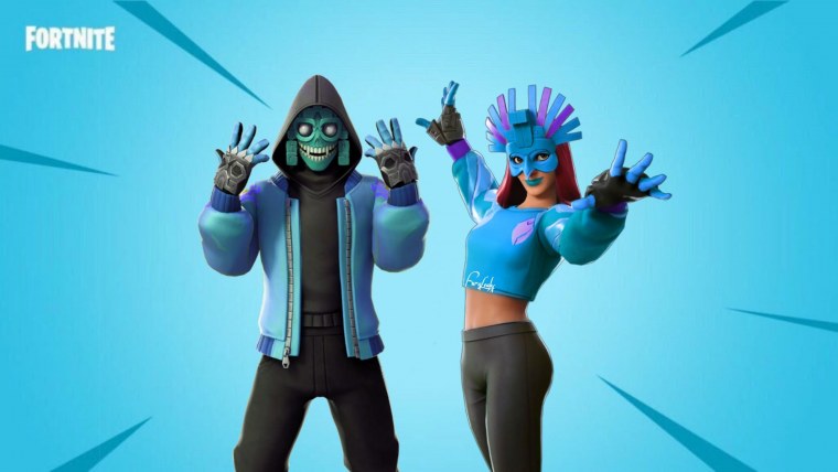 Джулс ФОРТНАЙТ скин