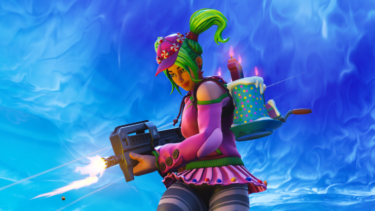 Обои с люминофором ФОРТНАЙТ