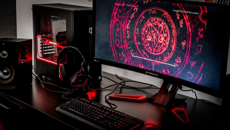 Красивый фон для геймера