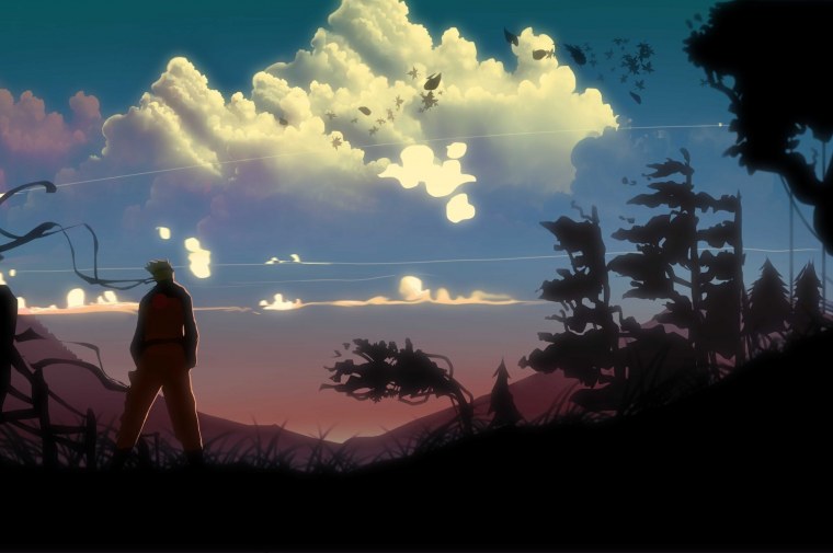 Деревня ветра Наруто