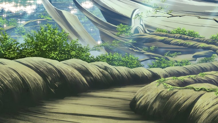 Обои на рабочий стол Коноха