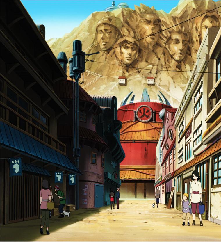 Божественное Древо Наруто