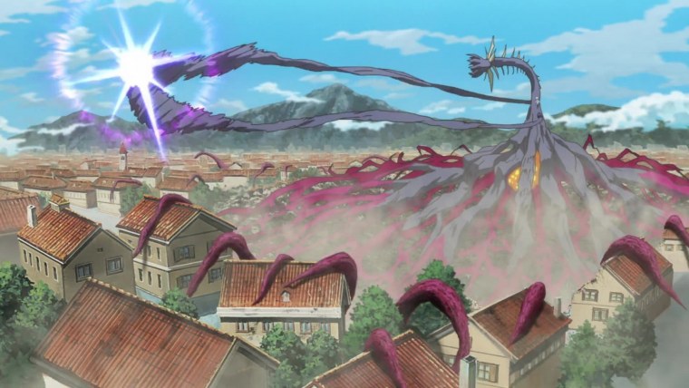 Пейзажи из аниме