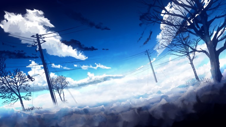 Пейзажи из Наруто