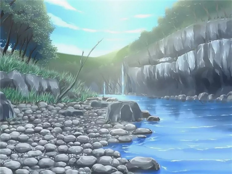 Деревня Коноха из Наруто