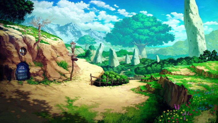 Наруто деревня Коноха