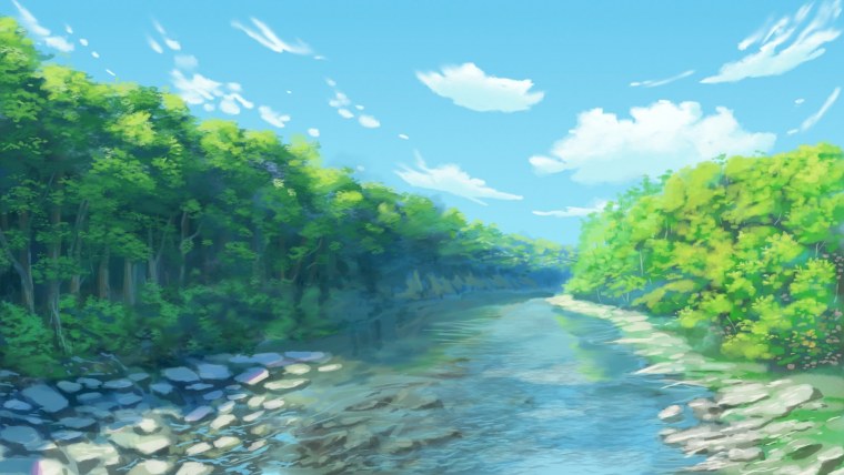 Наруто река