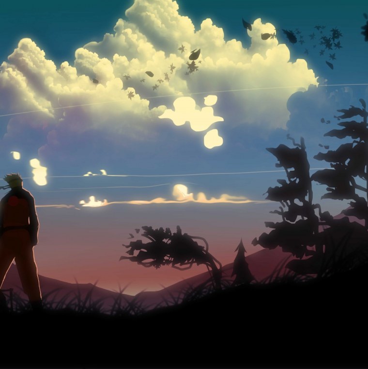 Аниме улица для гача лайф лес