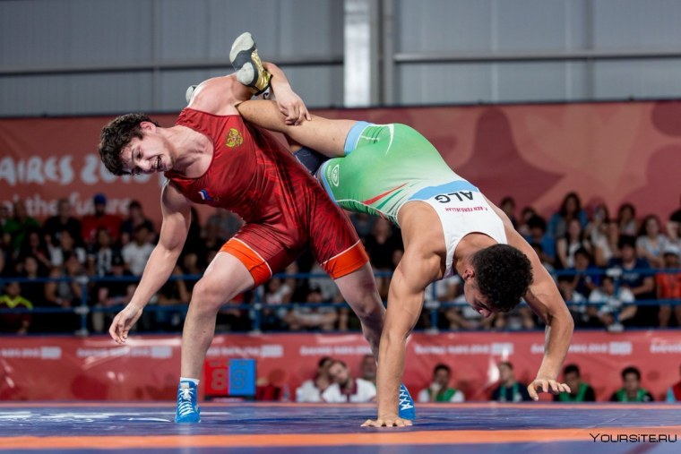 Борьба Вольная греплинг