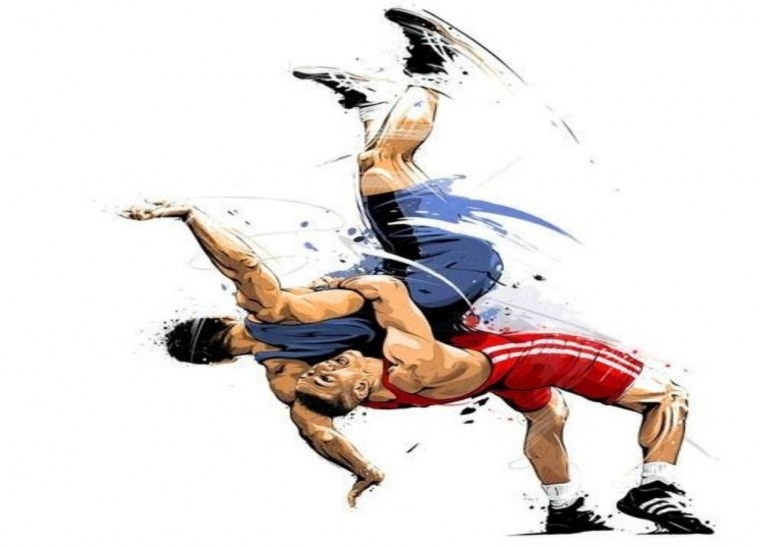 Вольная борьба обои на рабочий стол