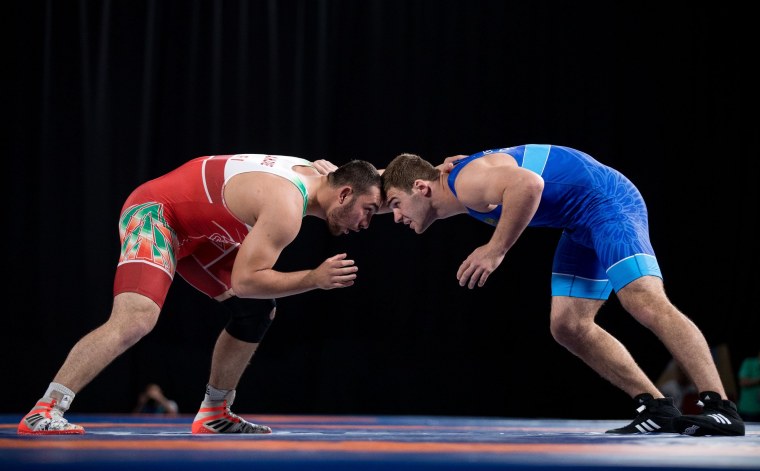 Борцы на рабочий стол