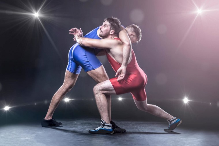 Майкл Карли борец