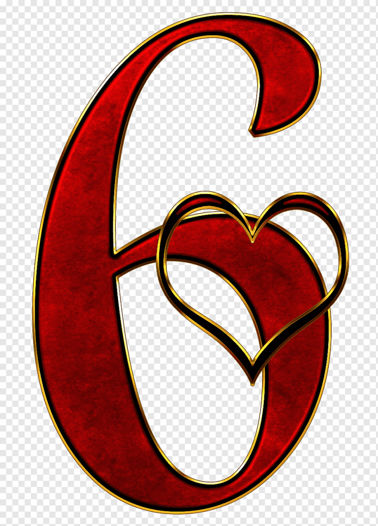 Красивое число 6