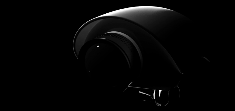 Обои камера посередине