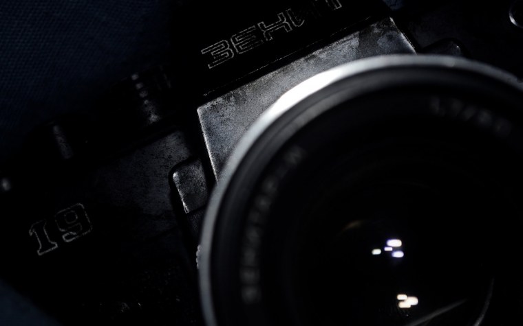 Минималистичный фотоаппарат