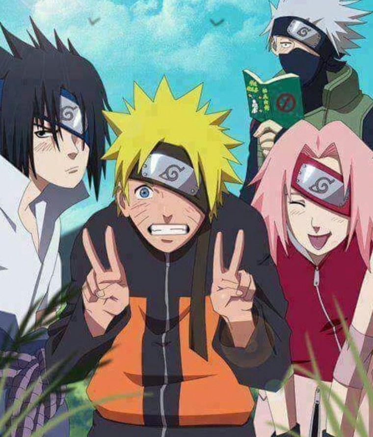 Наруто Узумаки скрины