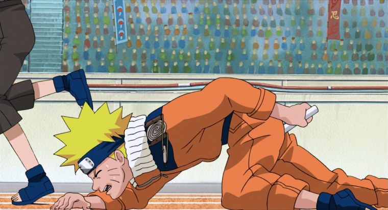 Наруто 1 сезон 8 серия