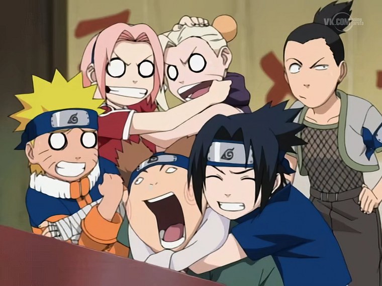 Наруто смешные маментики