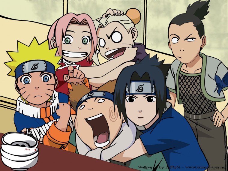 Недовольный Наруто 1 сезон