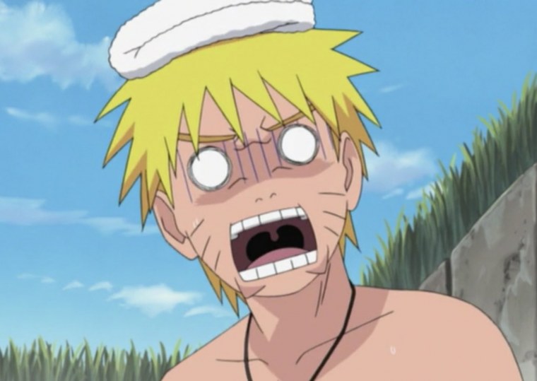 Моменты из Наруто