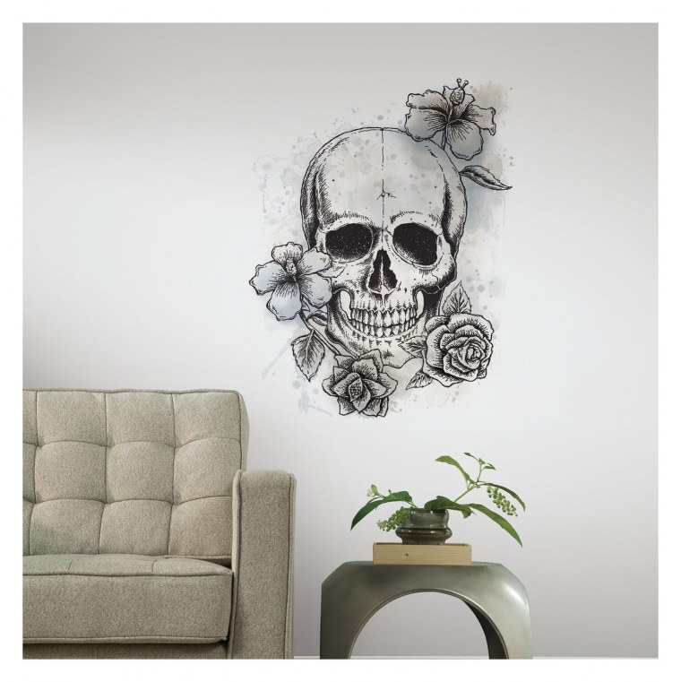 Обои на рабочий стол череп