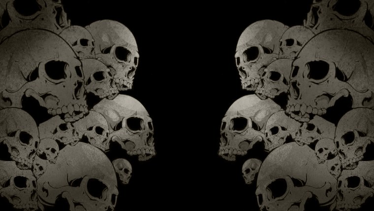 Мексиканские черепа фон