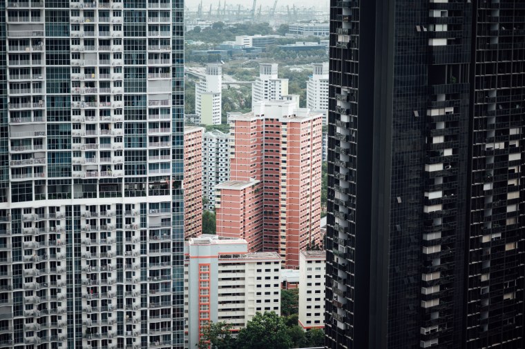 Вид на Манхэттен с крыши