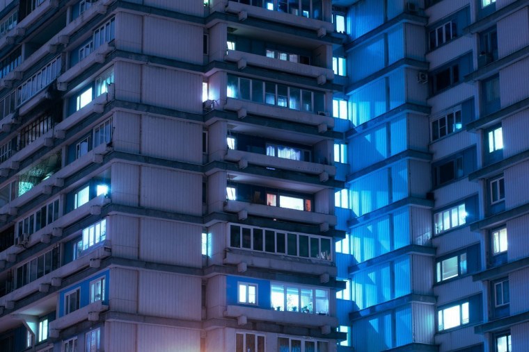 Небоскреб Нью-Йорка