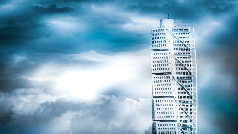 Панелька многоэтажка