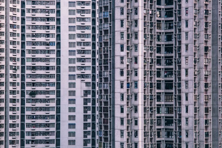 Город Москва спальный район