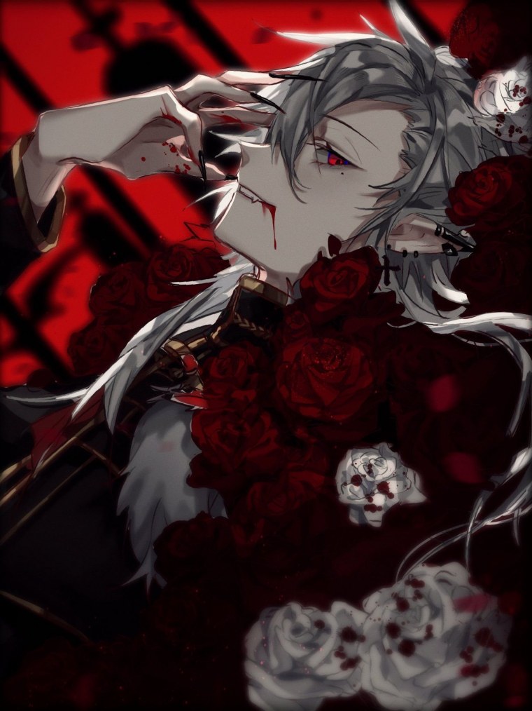 Демон парень