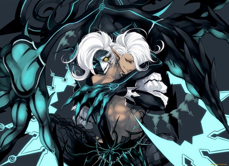 Аниме парни демоны