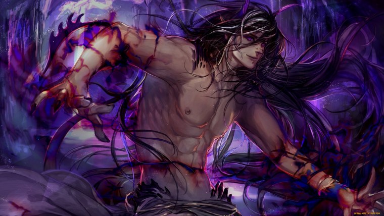 Аниме демон инкуб Юный