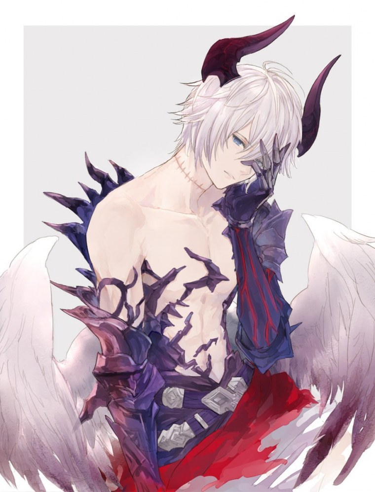 Аниме Люцифер Гранблю