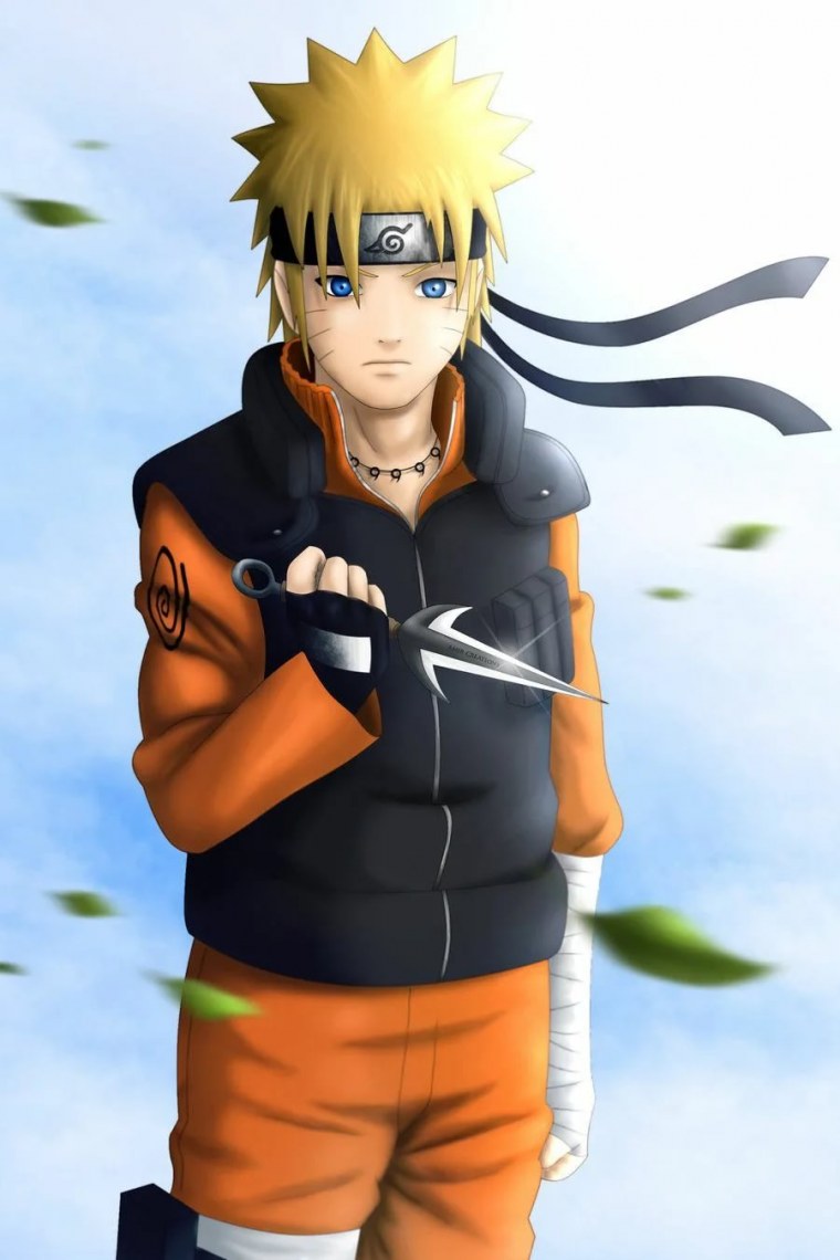 Персонаж Наруто Узумаки