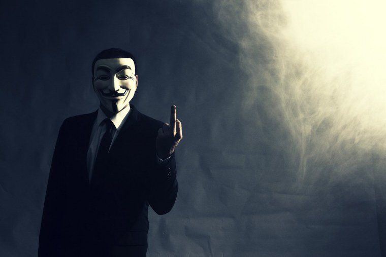 Огненный анонимус