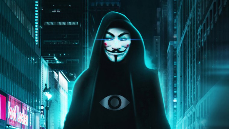 Обои на рабочий стол анонимус