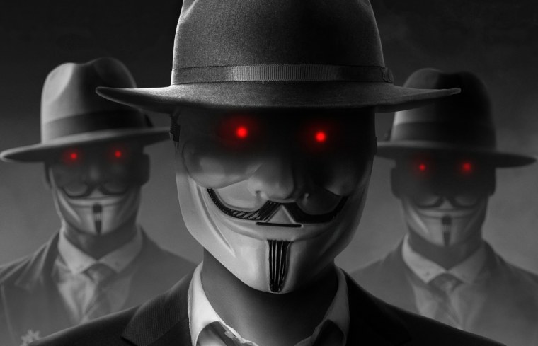 Маска хакера