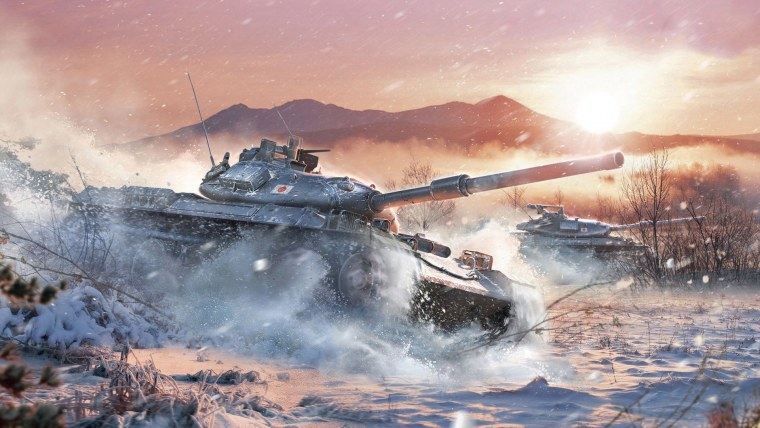 World of Tanks Blitz обои