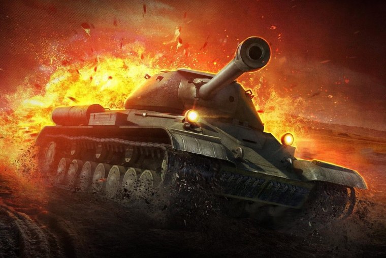 ИС-4 В World of Tanks Blitz