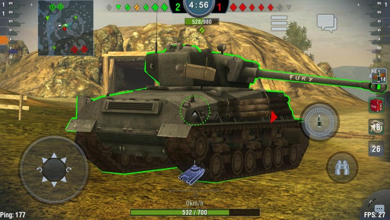 Аватарка танка