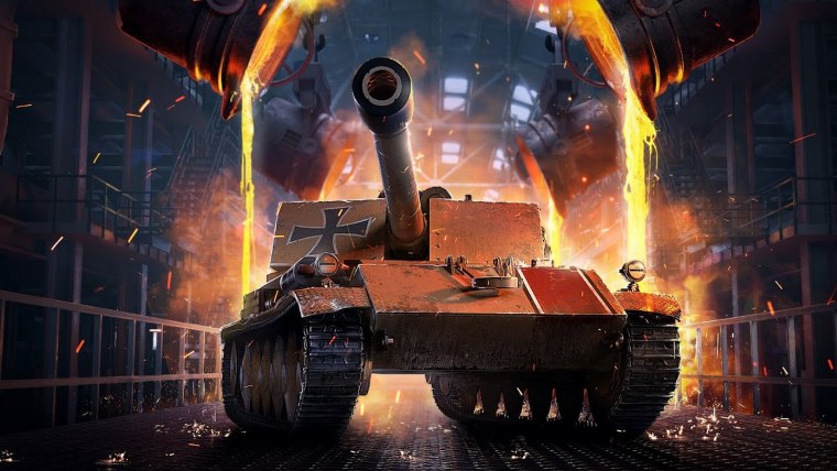 Ворлд оф танк блиц