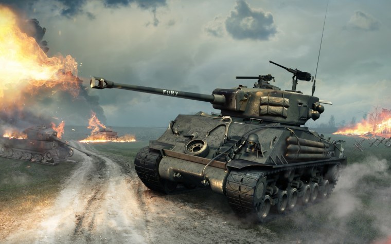 Ворлд оф танк блиц