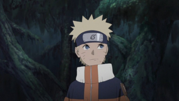 Наруто Узумаки моменты из аниме