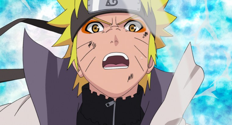 Наруто Узумаки стоп кадры