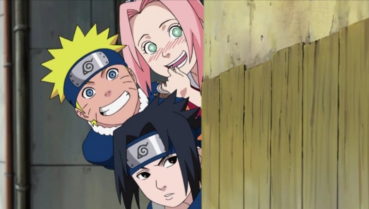 Аниме Наруто Саске и Наруто бой