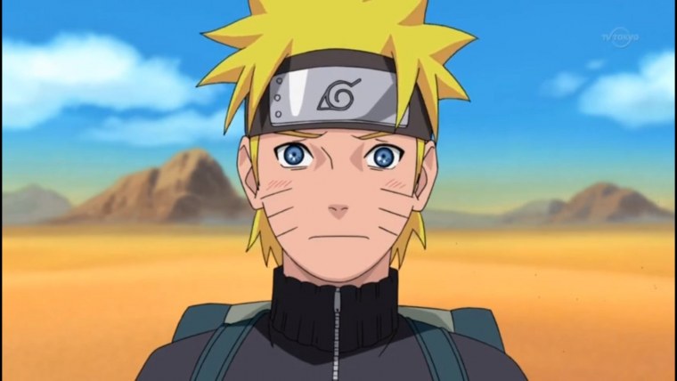 Наруто спит