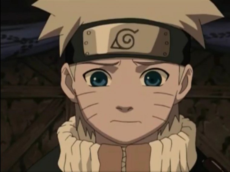 Наруто Узумаки кулак