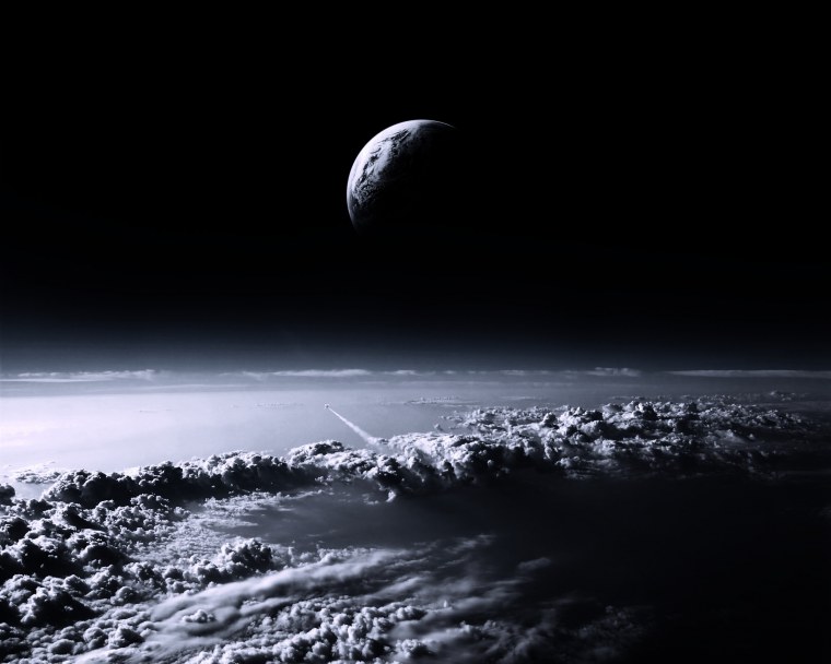 Черный экран блокировки